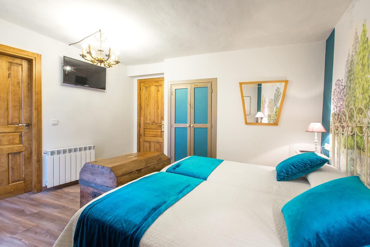 Hotel Villa San Jorge Azanúy Kültér fotó