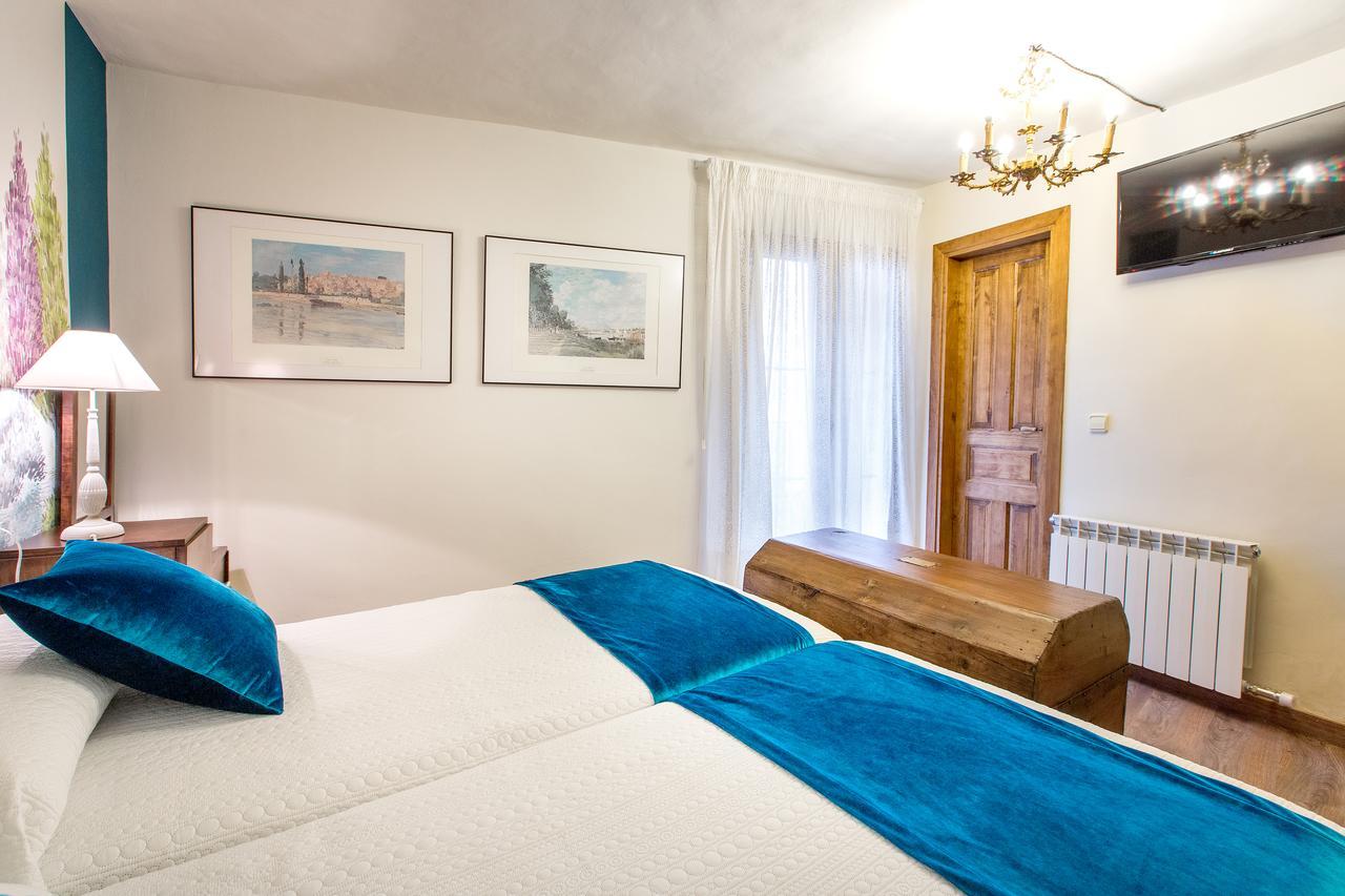 Hotel Villa San Jorge Azanúy Kültér fotó
